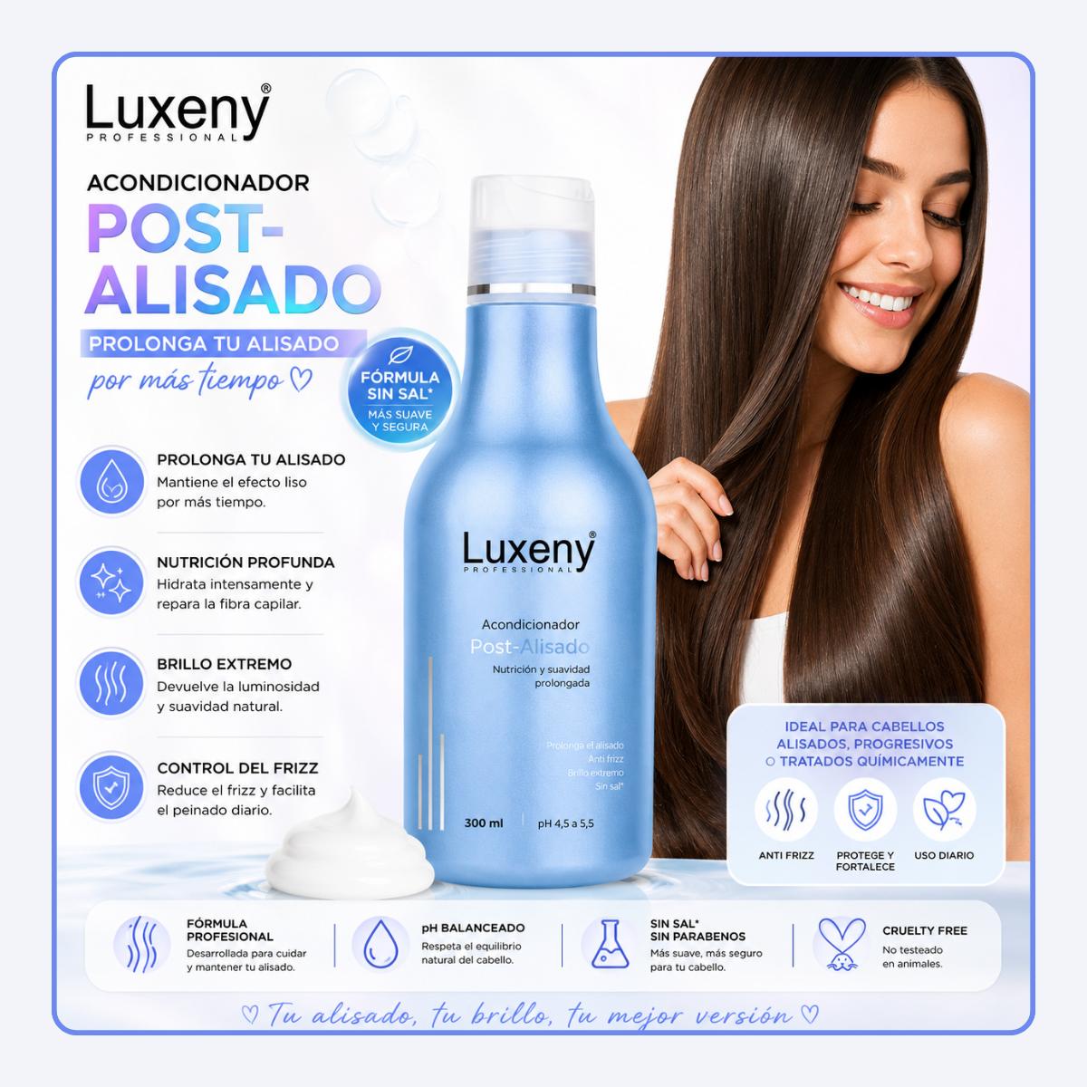 Acondicionador Post-Alisado 300 ml