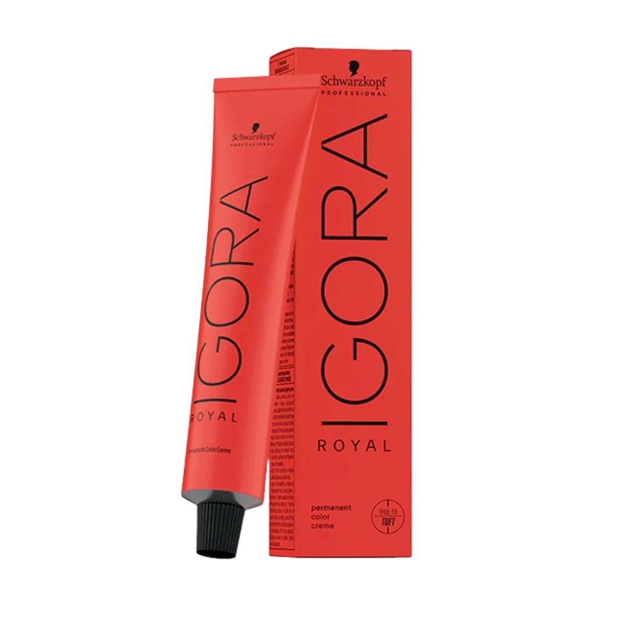 Tintura Igora Royal 5 -65 CastañoClaroChocolateDorado+Activ