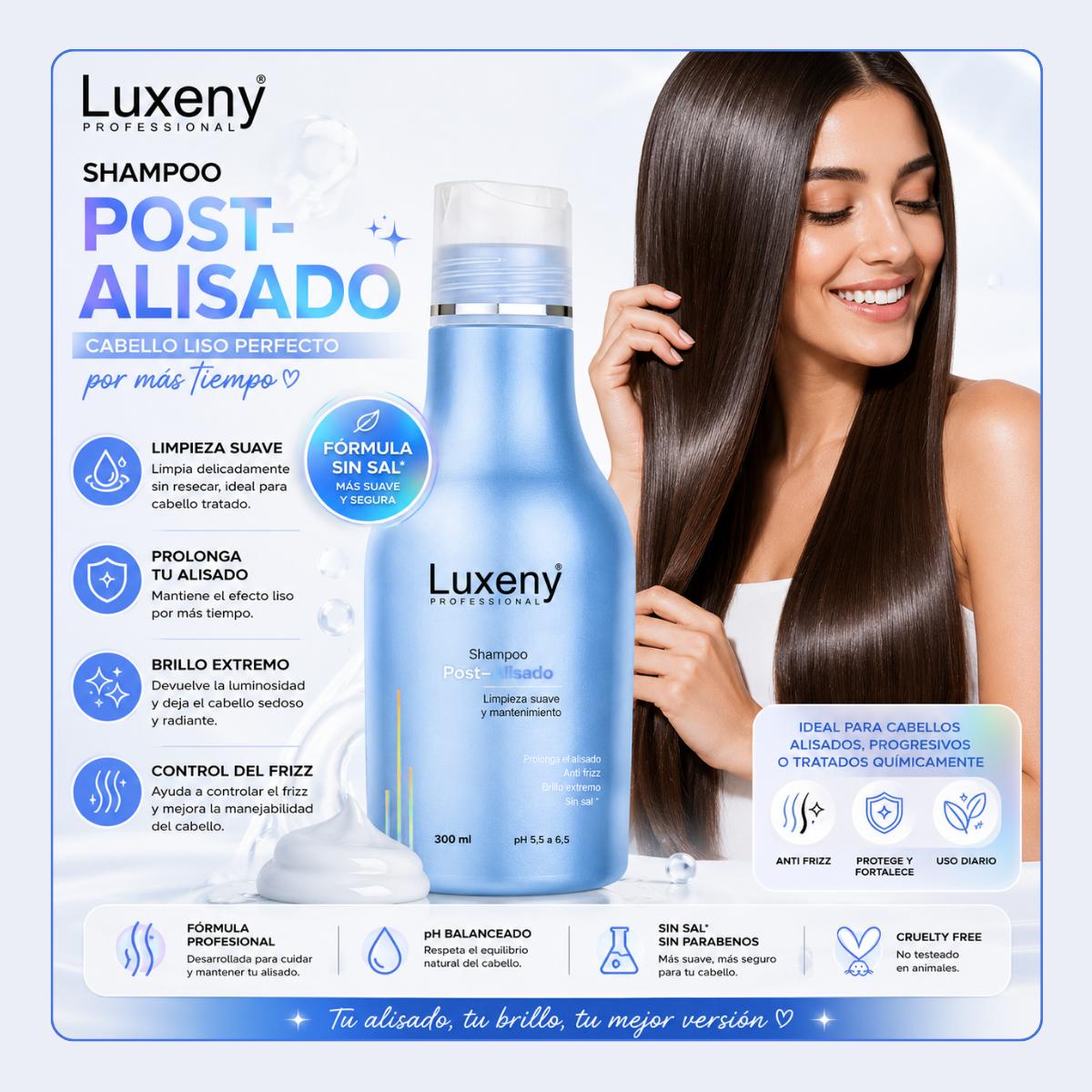 Shampoo Post-Alisado 300 ml