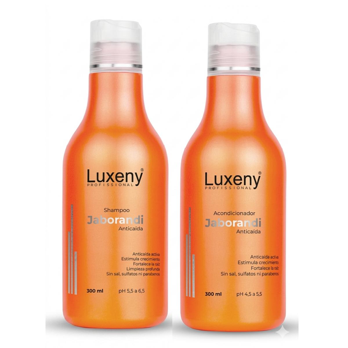Shampoo y Acondicionador Anticaida Jaborandi 300 ml
