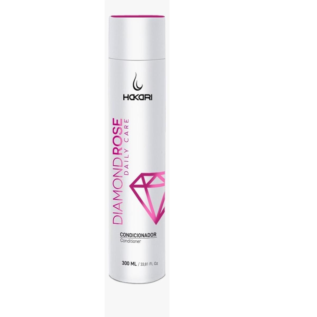 Acondicionador Diamond Rose Hakari 300 ml