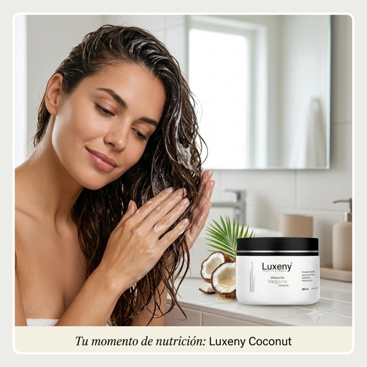 Mascarrilla Vegano Coconut Care  300 grs