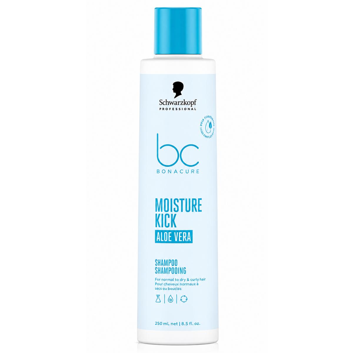Shampoo BC Moisture kick Aloe Vera 250 ml