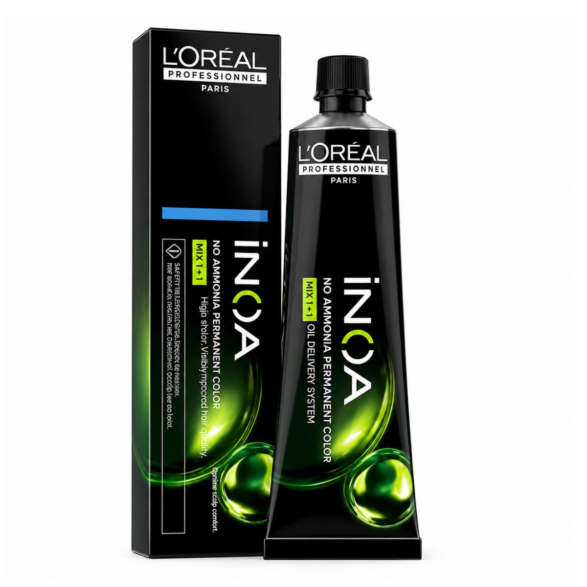 Tintura Inoa LP  6.18 Rubio Oscuro Ceniza Moka 60 grs
