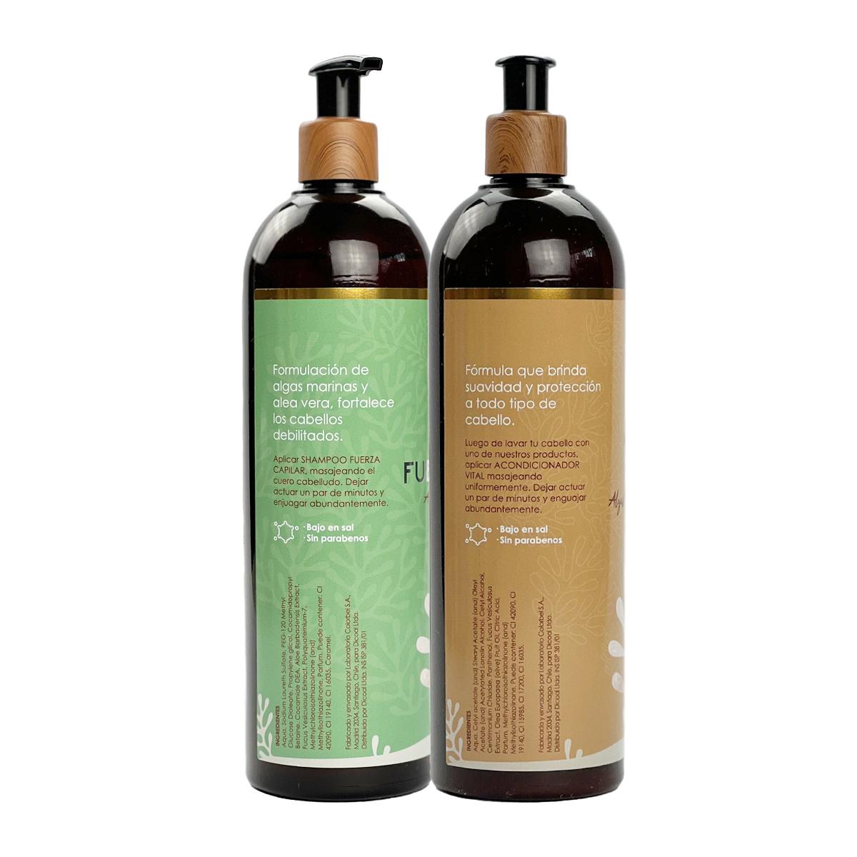 Shampoo Fuerza Capilar Y Acondicionador