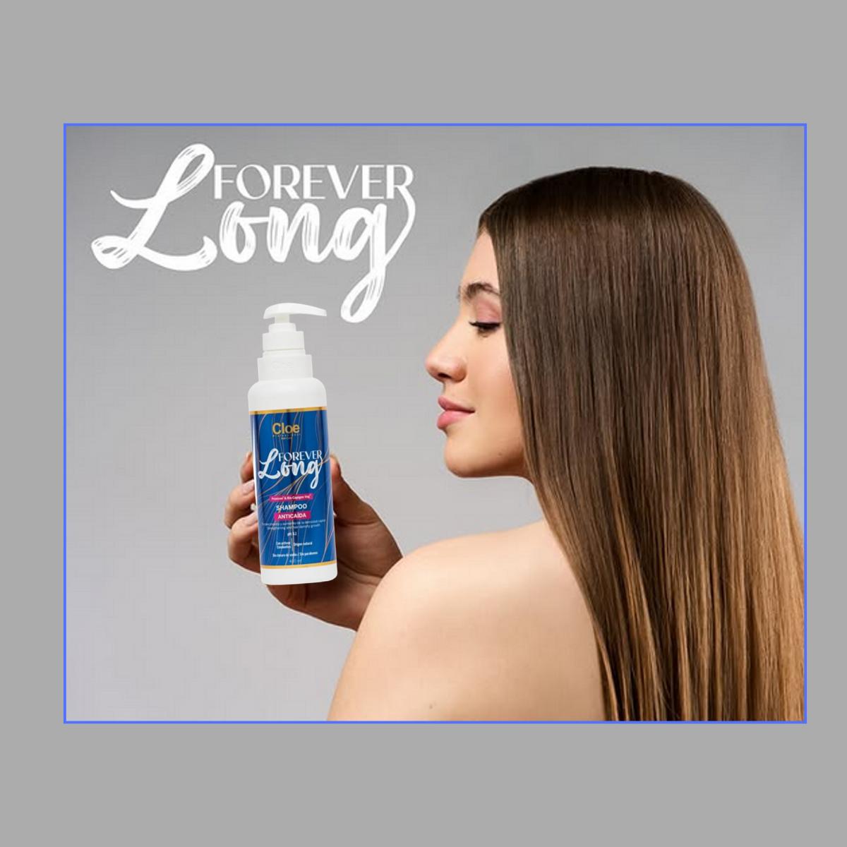 Shampoo Forever Long 400 Ml Cloe Professional