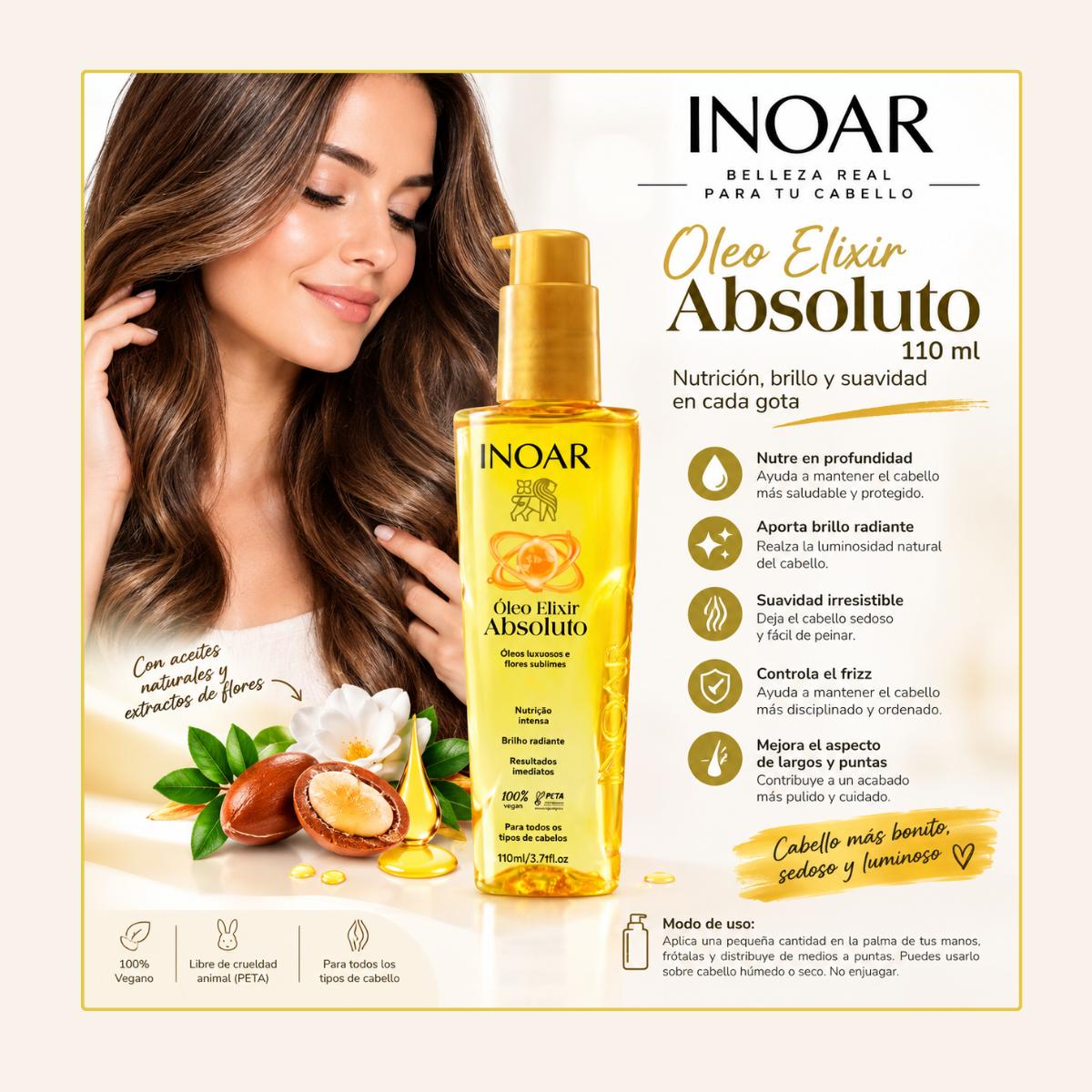 Oleo Elixir Absoluto 110 ml Inoar