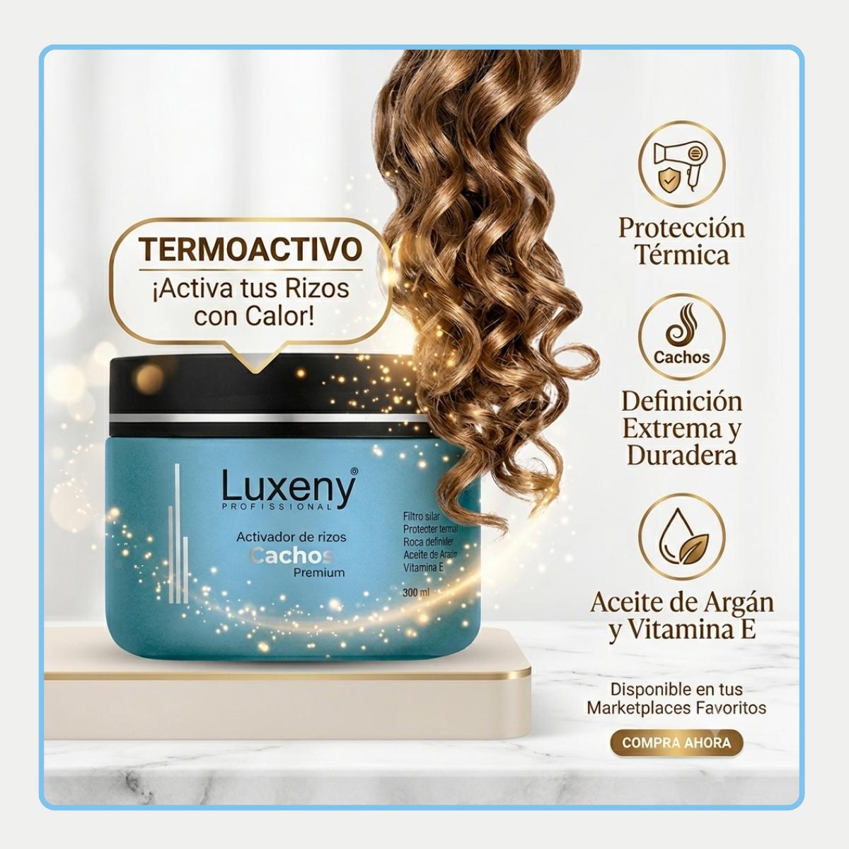 Activador de rizos Termoactivo 300 ml