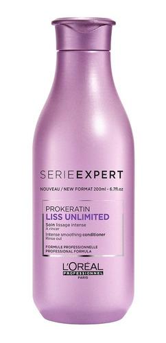 Acondicionador Alisador Liss Unlimited l'oréal Professionnel