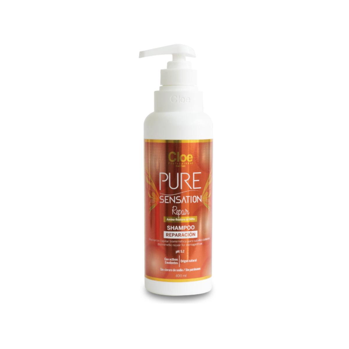 Shampoo + Acondicionador Pure Sensation Repair + Mascara Mag