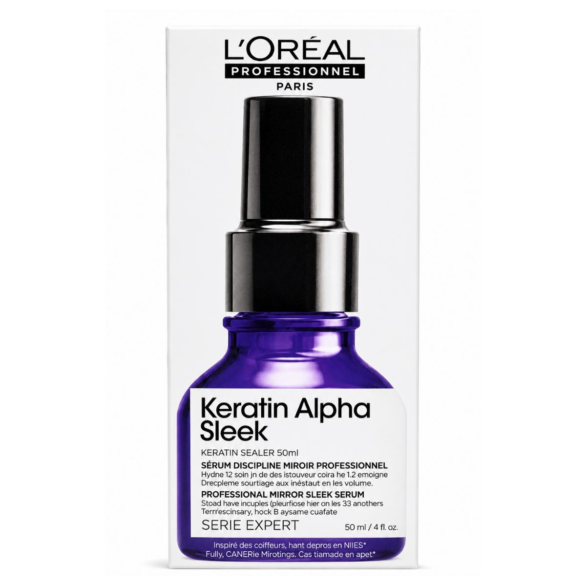 Keratin Alpha Sleek Serum 50 ml Loreal