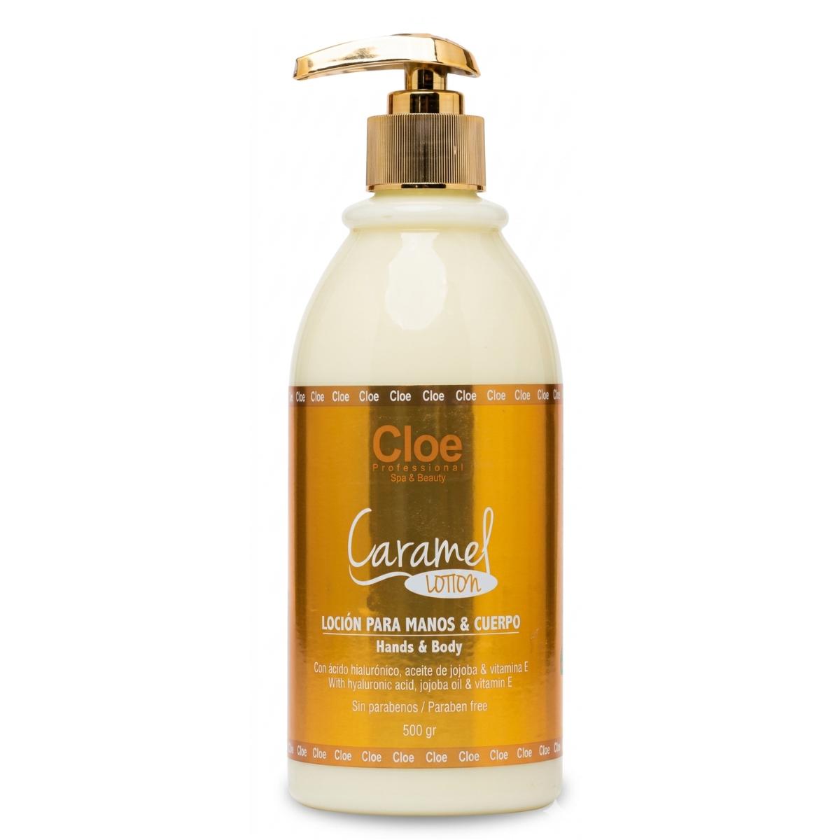 Locion Caramel Cloe Professional 500 ml