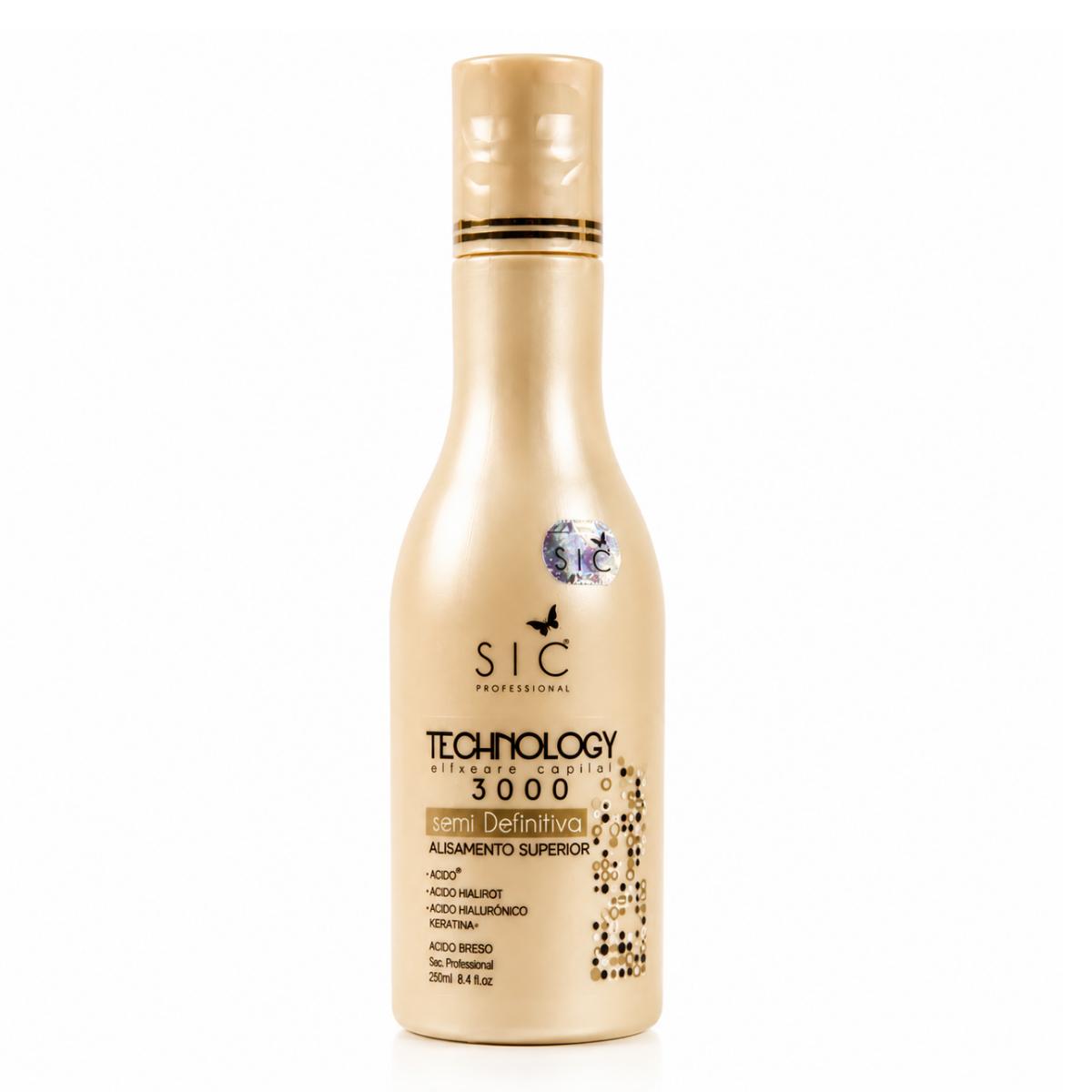 Alisado de 1 paso Technology 250 ml Sic Professional