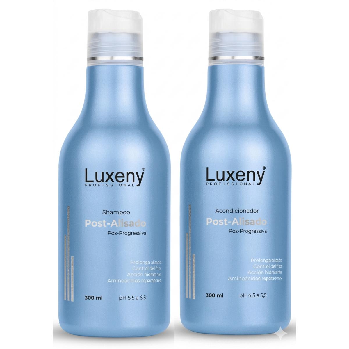 Shampoo y Acondicionador Post-Alisado 300 ml