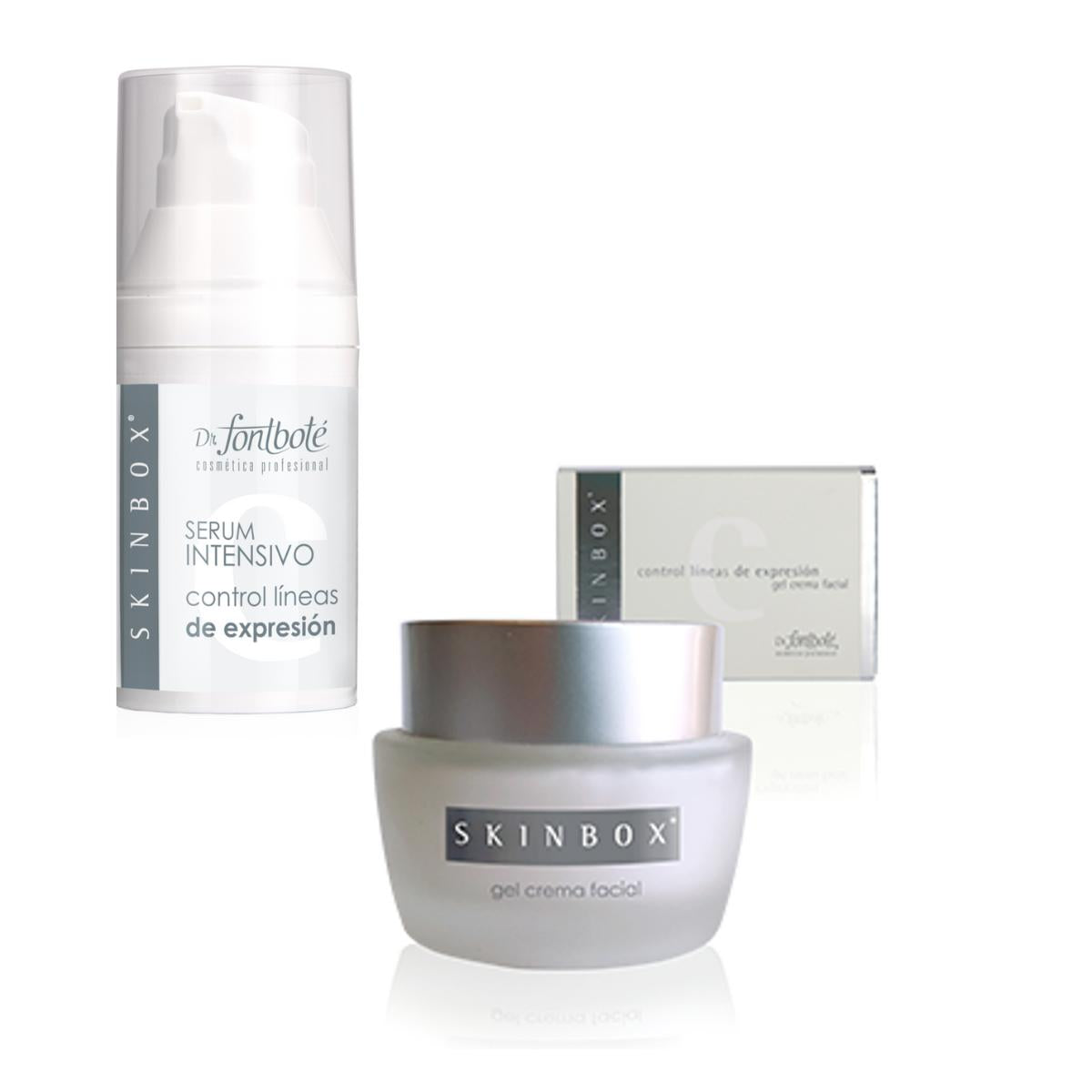 Crema  + Serum Skin Box Dr Fontbote