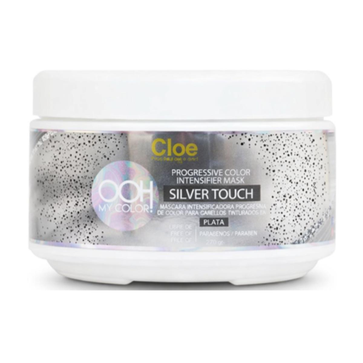 Mascara OOH My Color Silver Touch 270 grs.