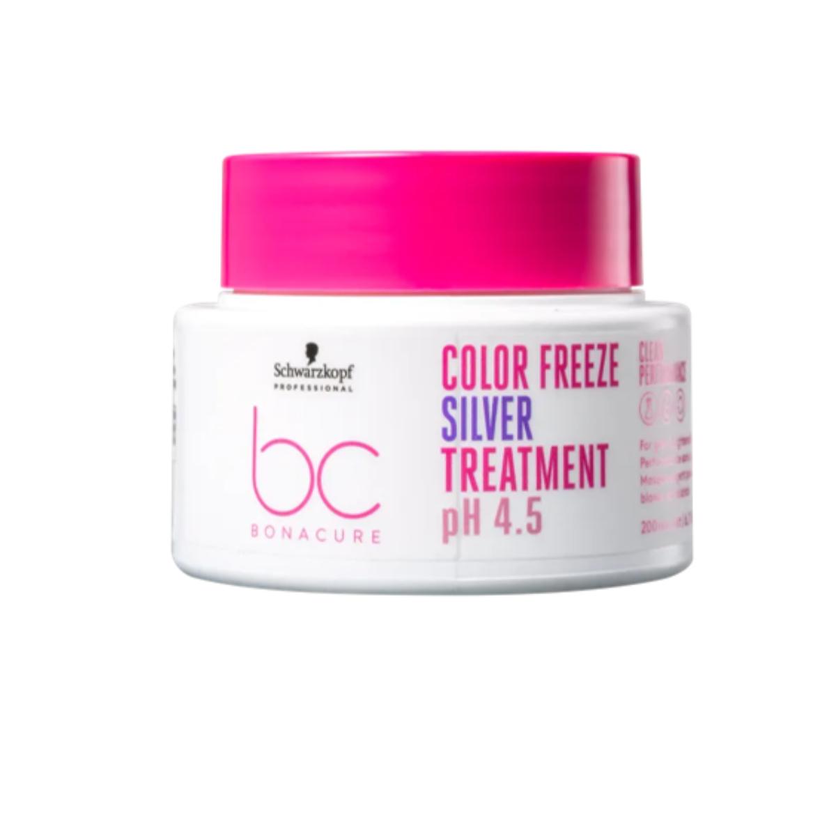 Máscara Color Freeze Silver 200 ml