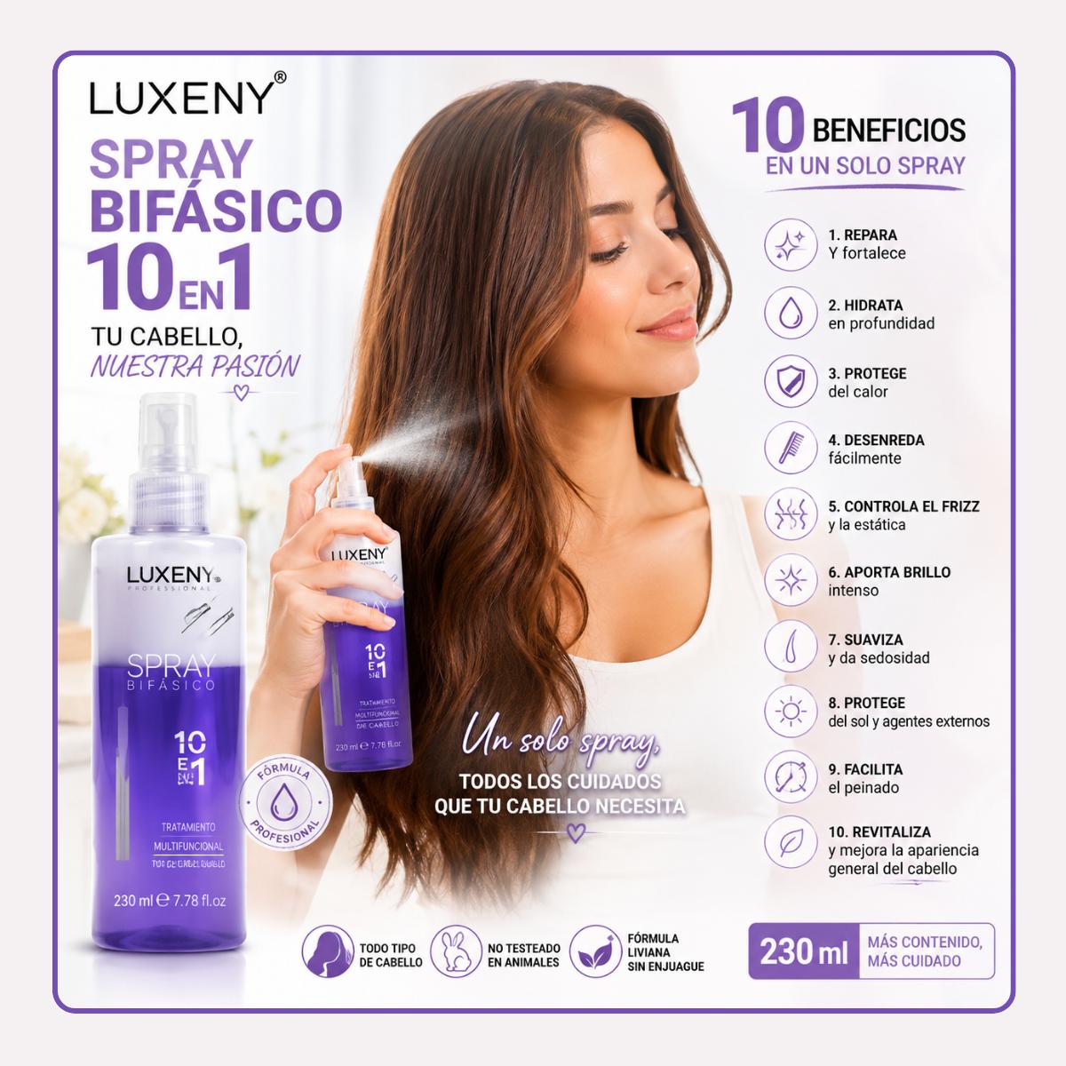 Spray Bifásico 10 en 1 230 ml