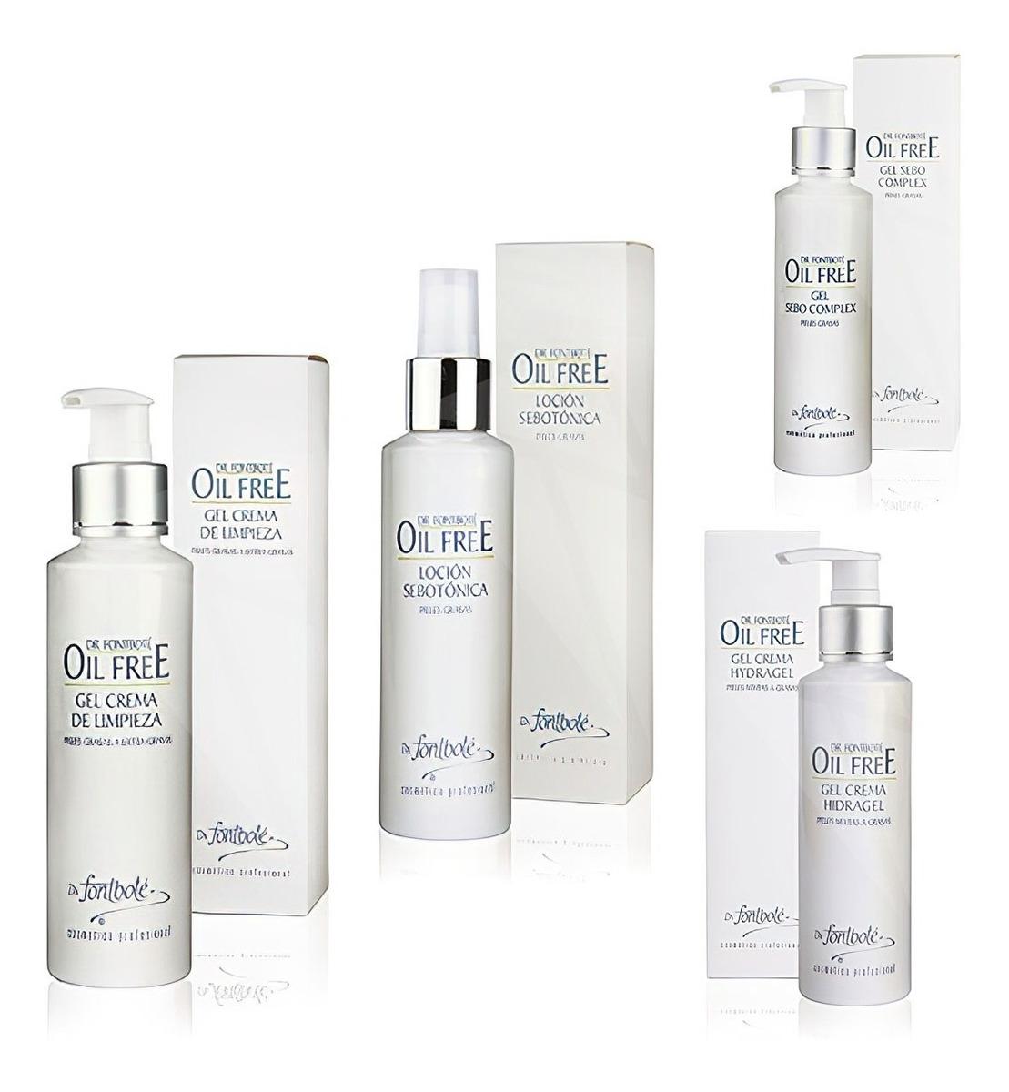 Oil Free Piel Grasa Pack 4 unidades