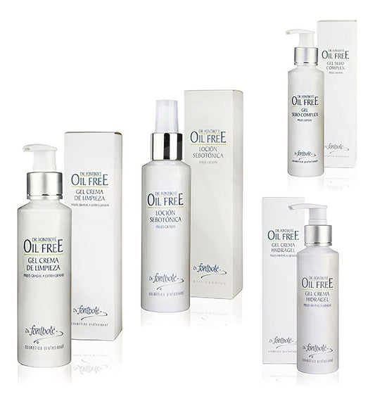 Oil Free Piel Grasa Pack 4 unidades