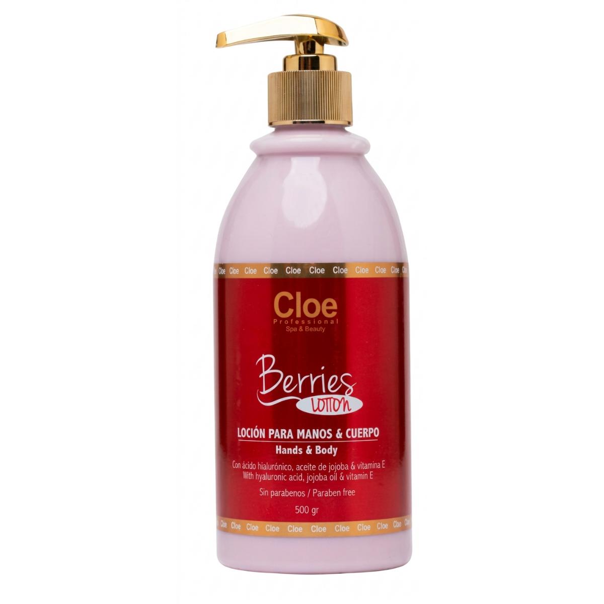 Locion Berries Cloe Professional 500 ml