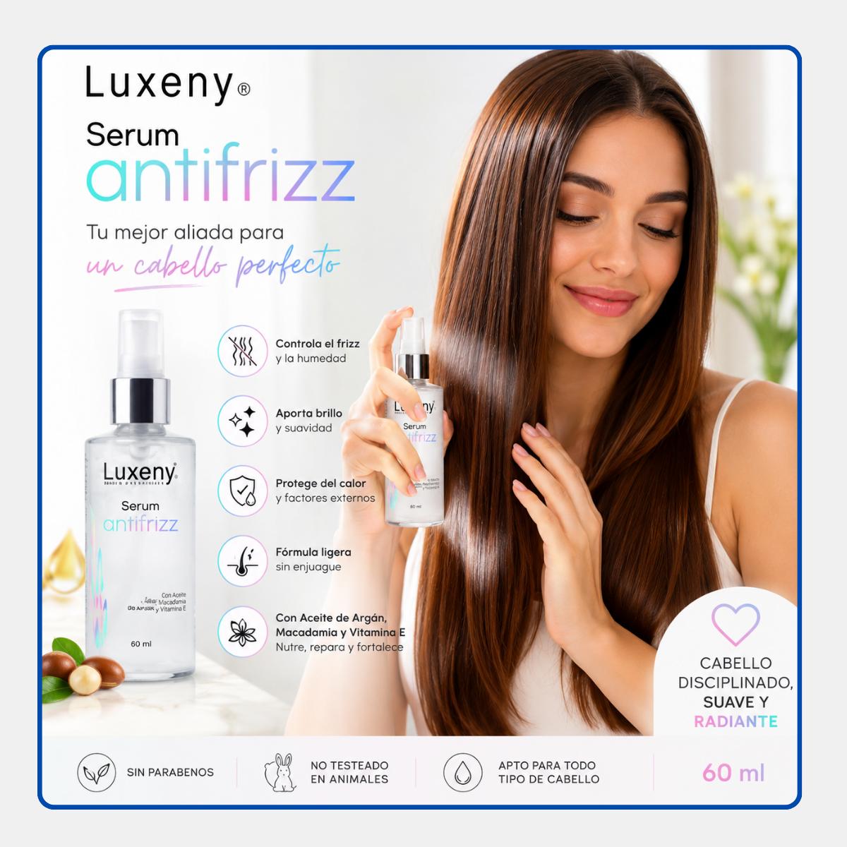Serum Capilar Antifrizz 60 ml