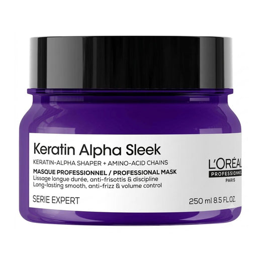 Keratin Alpha Sleek Mask 250 ml Loreal