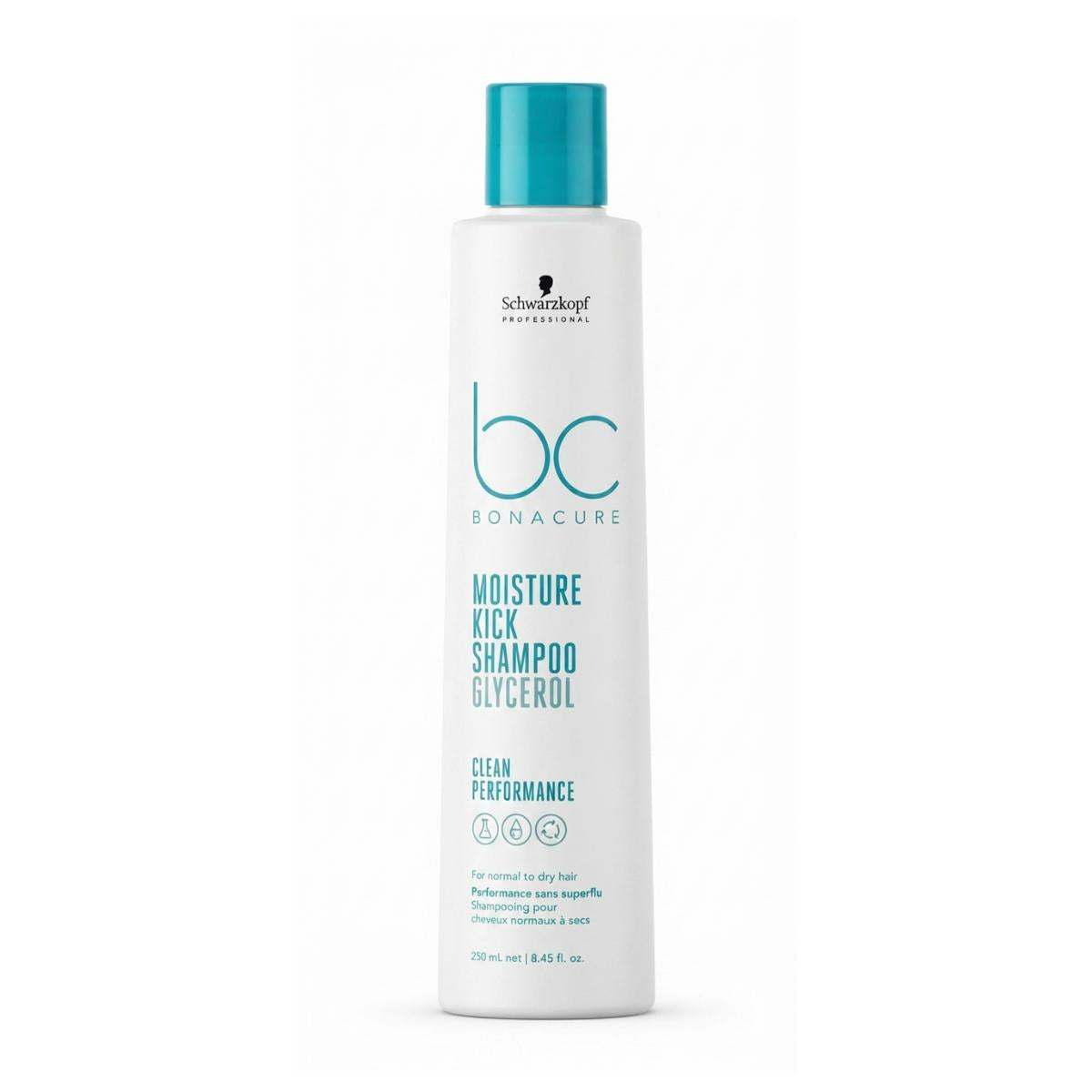 Shampoo Moisture Kick Schwarzkopf Professional BC Bonacure