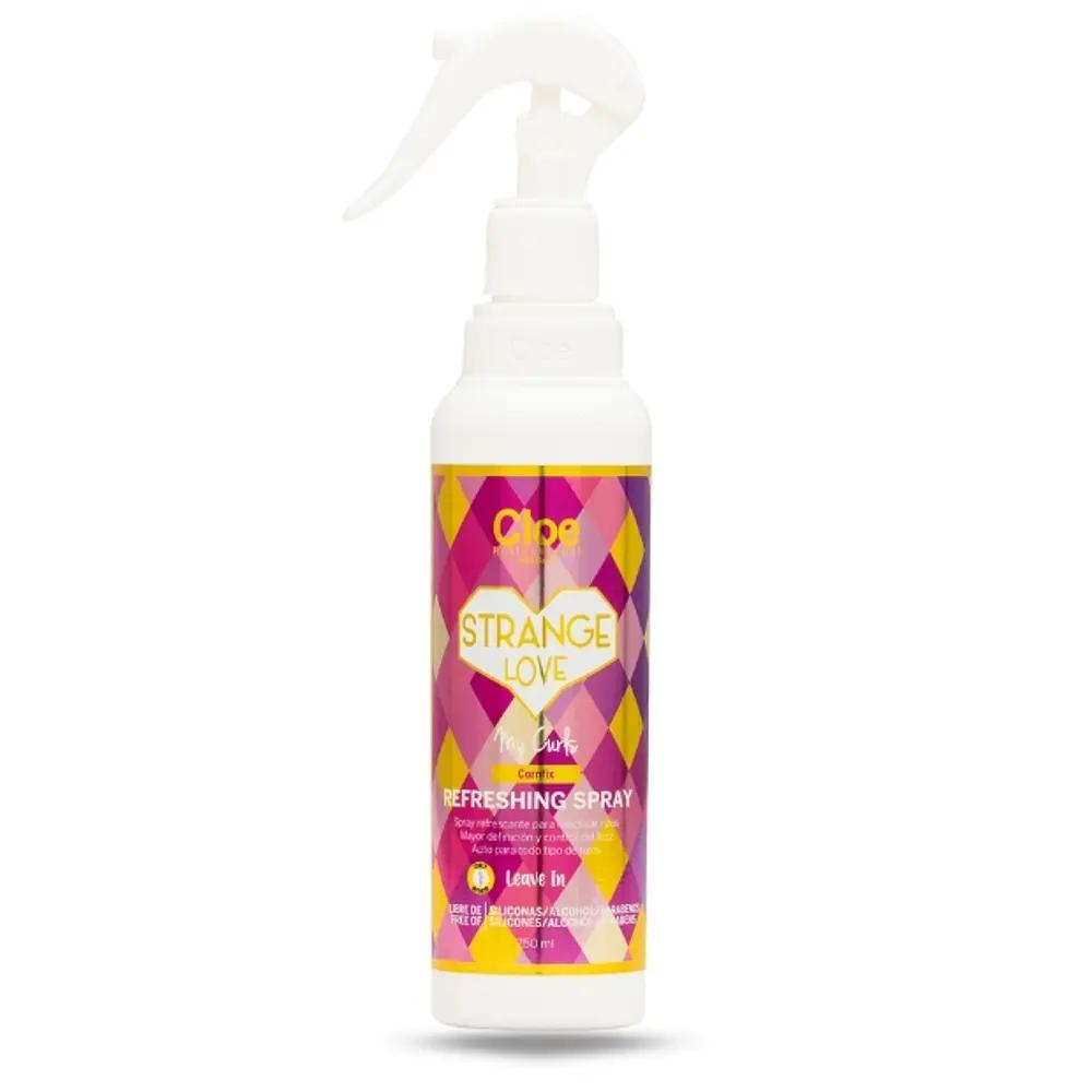 Refreshing Spray Leve In Starnge Love My Curls 250 ml Cloe Professional