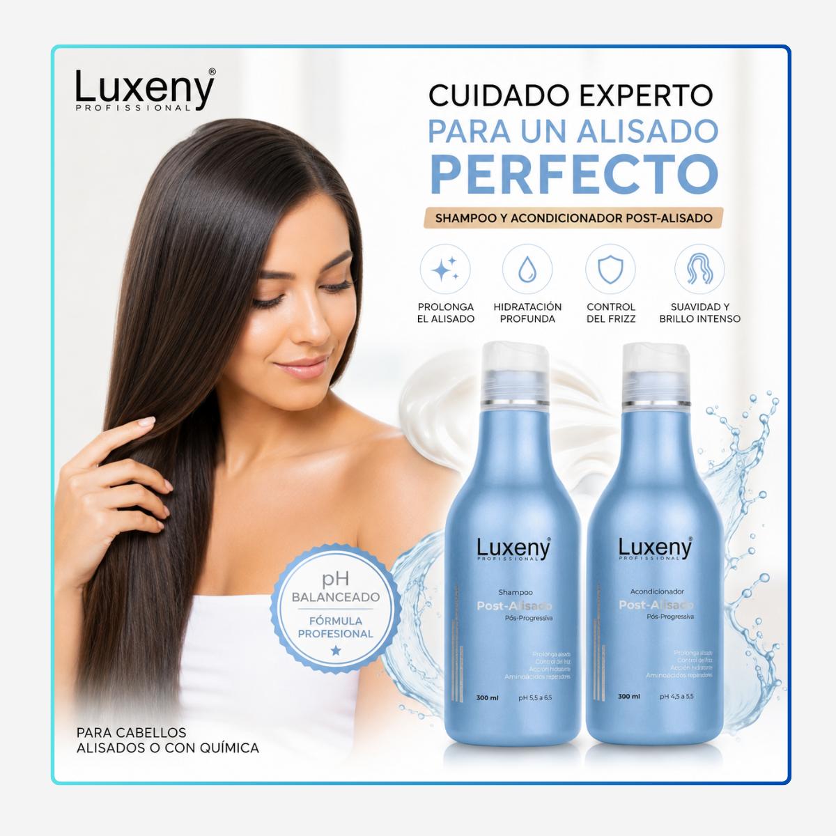 Shampoo y Acondicionador Post-Alisado 300 ml
