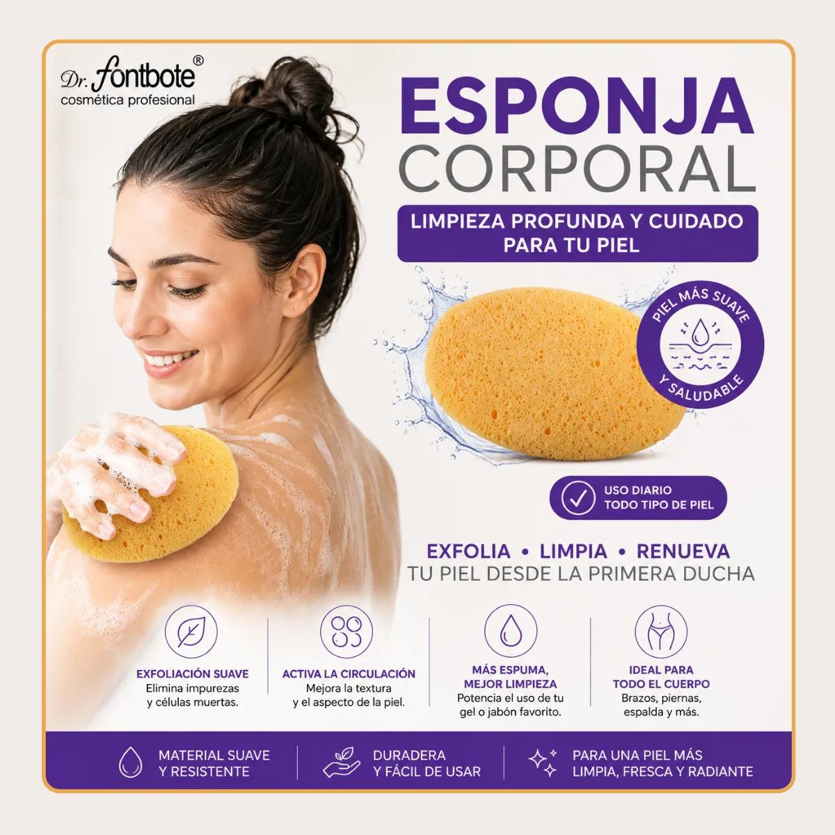 Dr Fontbote Esponja Corporal