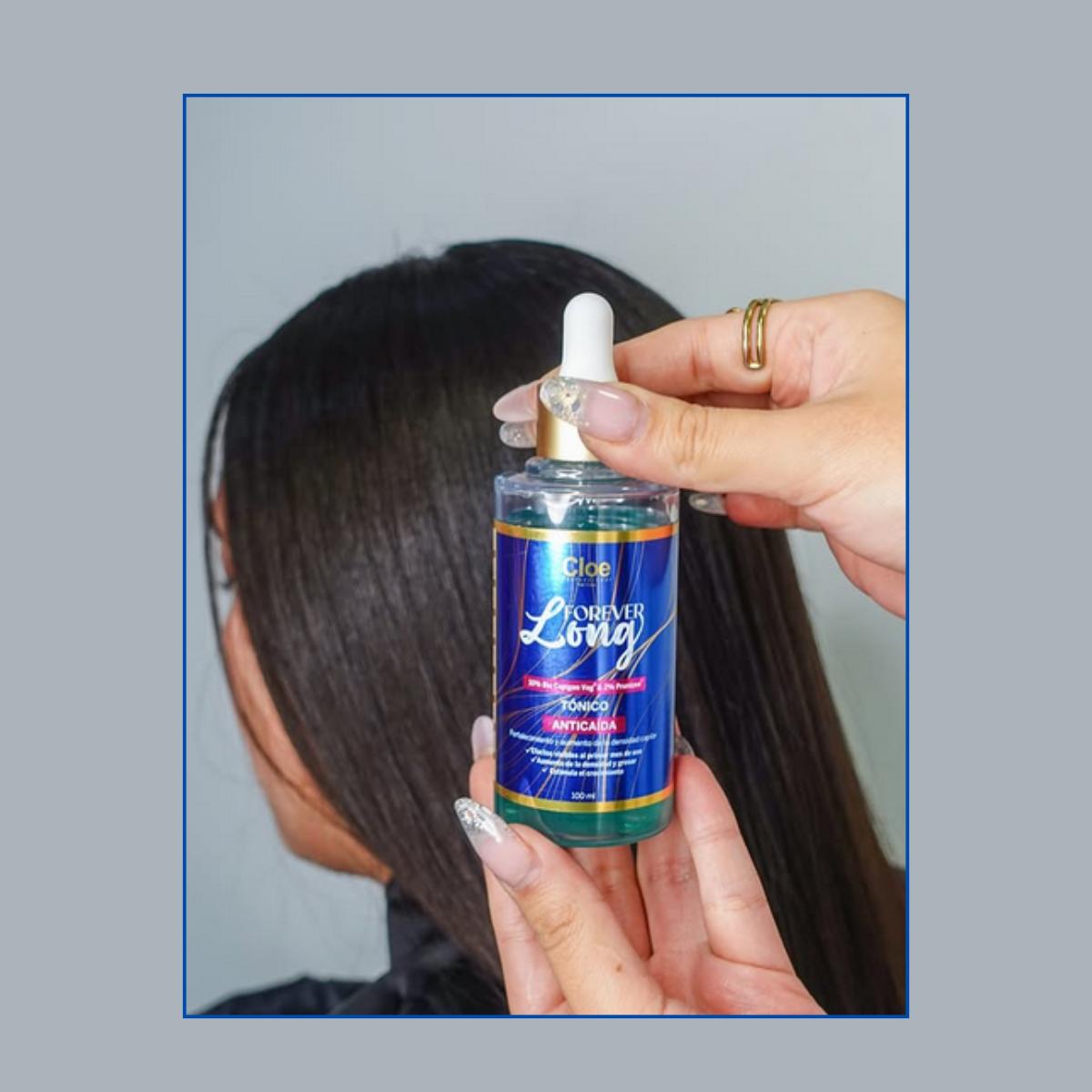 Tónico Anticaída Forever Long 100 Ml Cloe Professional