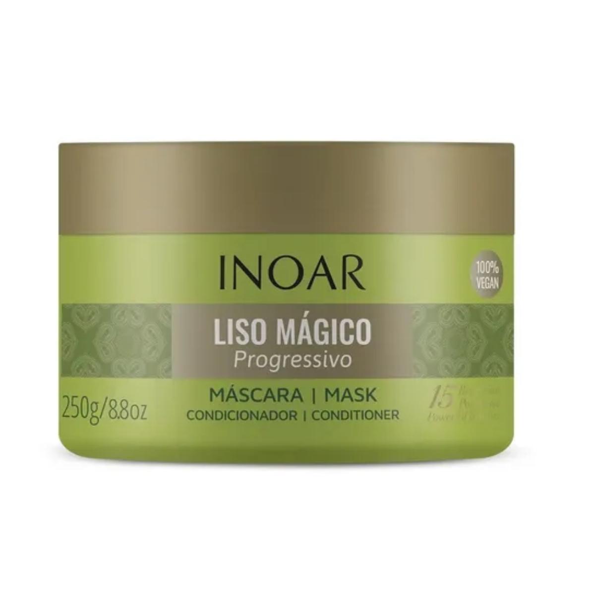 Mascara Liso Magico Progressivo 250 g Inoar