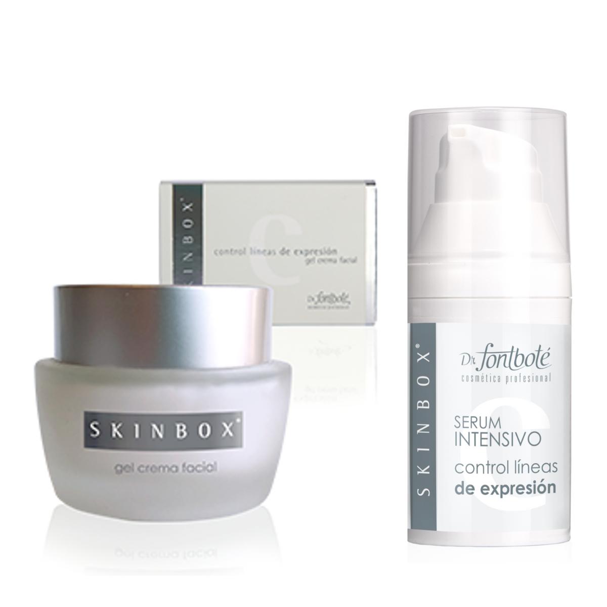 Crema  + Serum Skin Box Dr Fontbote