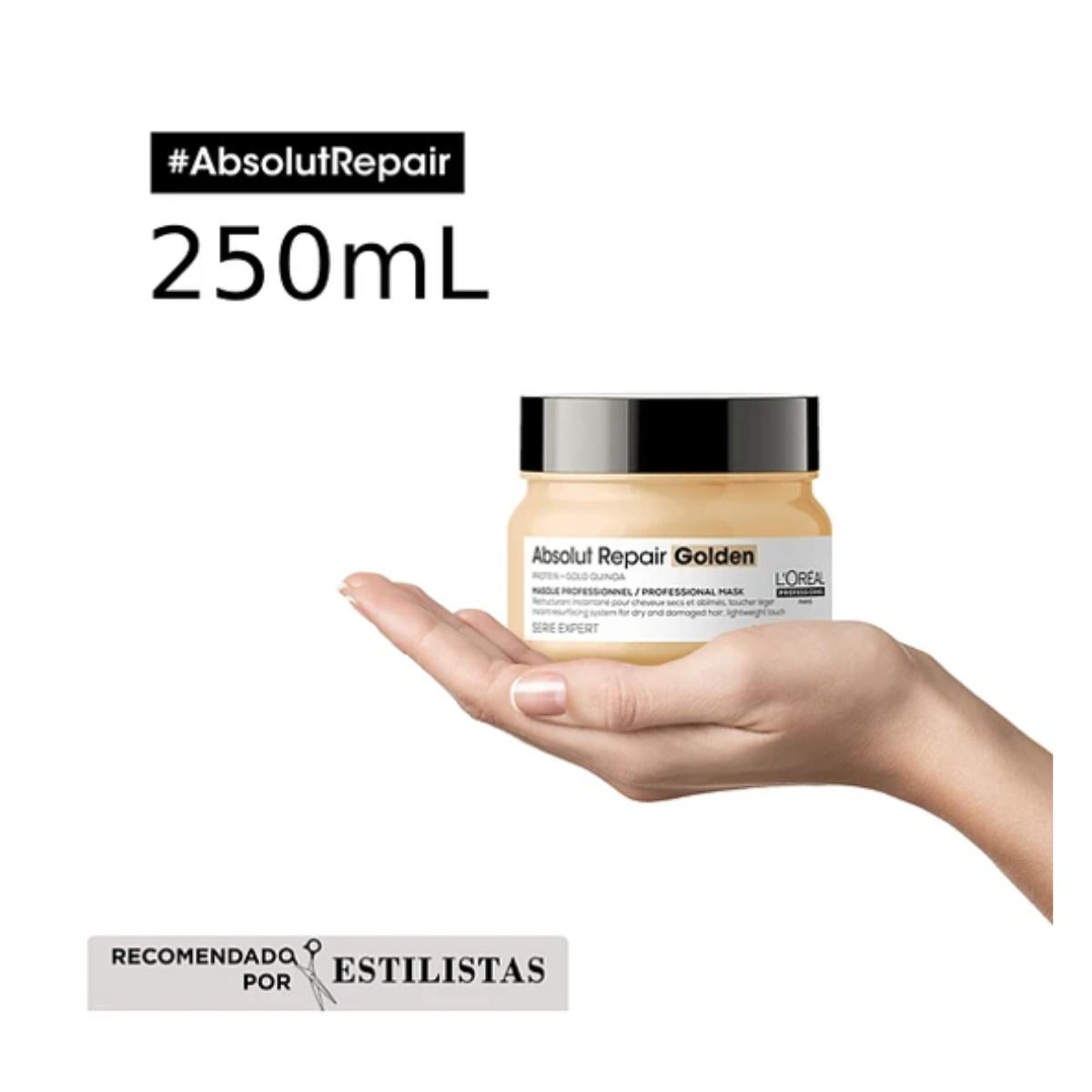 Mascara Absolut Repair Golden 250 ml