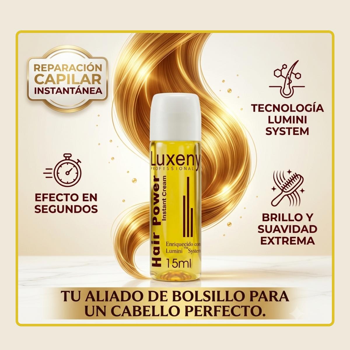 Mini Hair Power - Rearación Capilar 15 ml