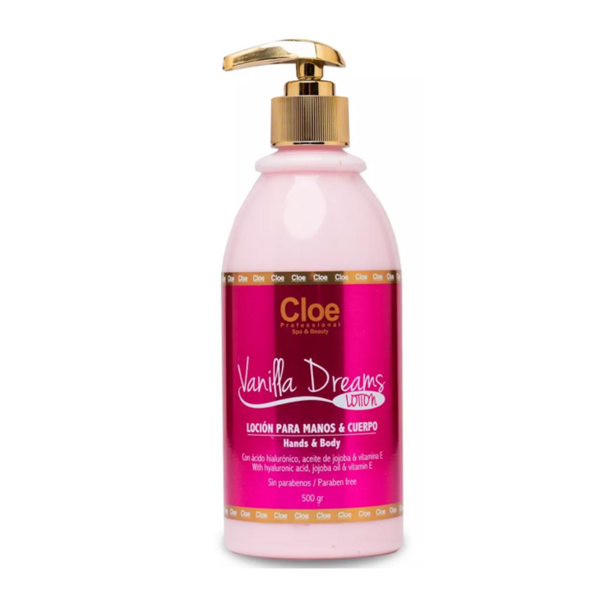 Locion Vainilla Dreams Professional Cloe 500 ml