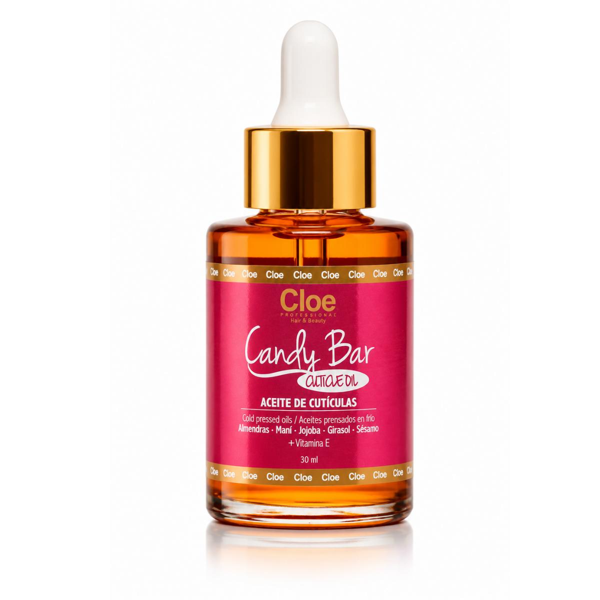 Aceite de cuticulas Candy Bar 30 ml Cloe Professional