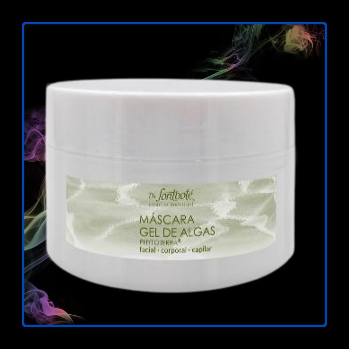 1475 MÁSCARA GEL DE ALGAS FACIAL- CORPORAL- CAPILAR 250 g