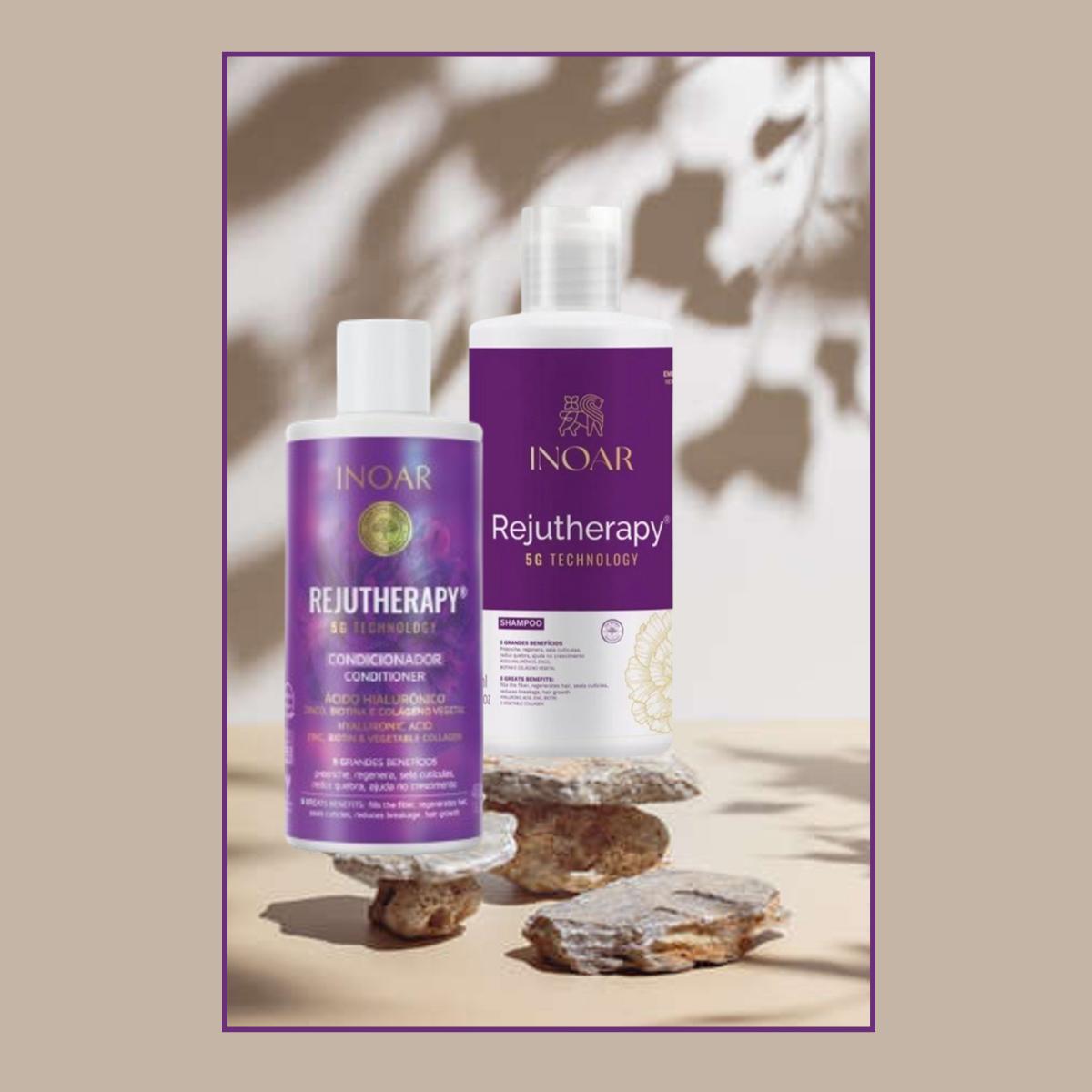 Shampoo Y Acondicionador Rejutherapy 5g Ácido Hialurónico