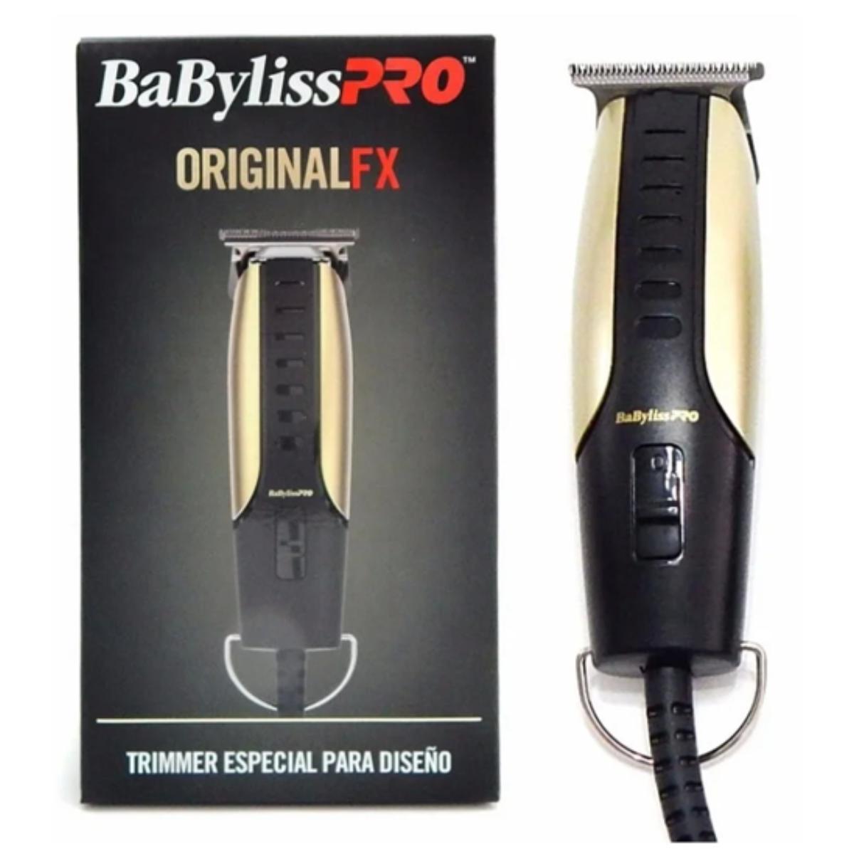 Máquina Babylisspro Trimmer Bab765uz Fx765 Gold