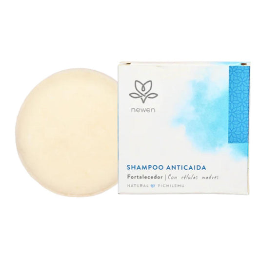 Shampoo Solido Anticaída Con Células Madre 80 Grs. Newen