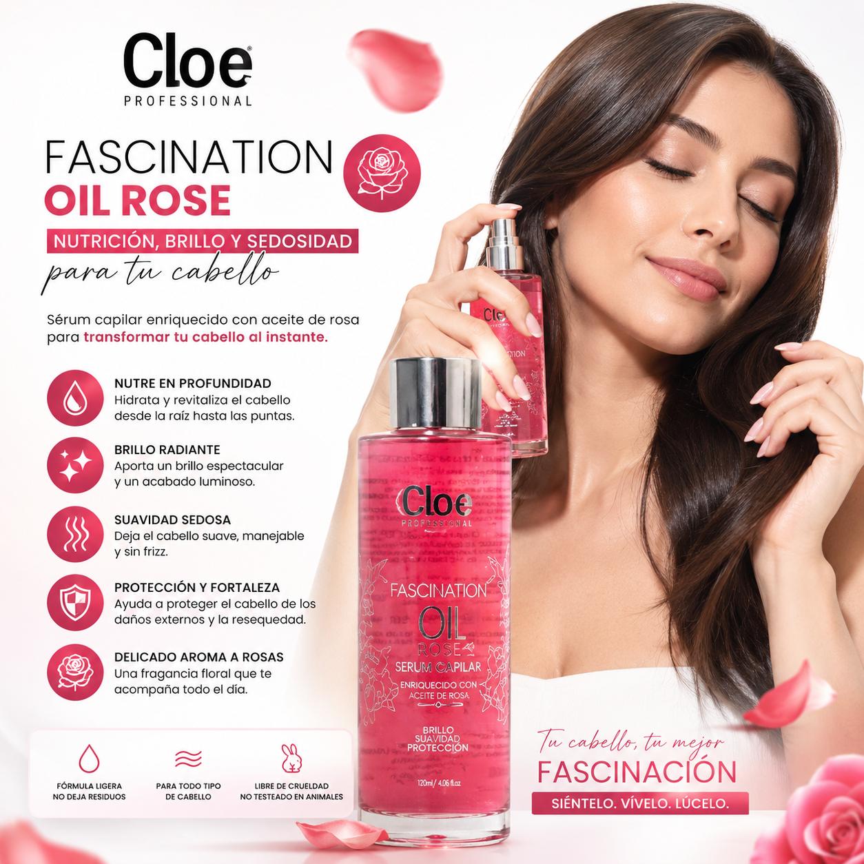 Serum Fascination Oil Rose Recharge 100 ml