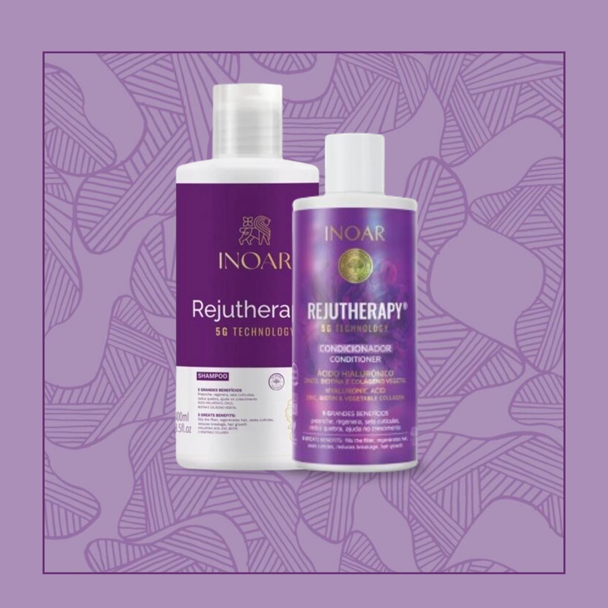Shampoo Y Acondicionador Rejutherapy 5g Ácido Hialurónico