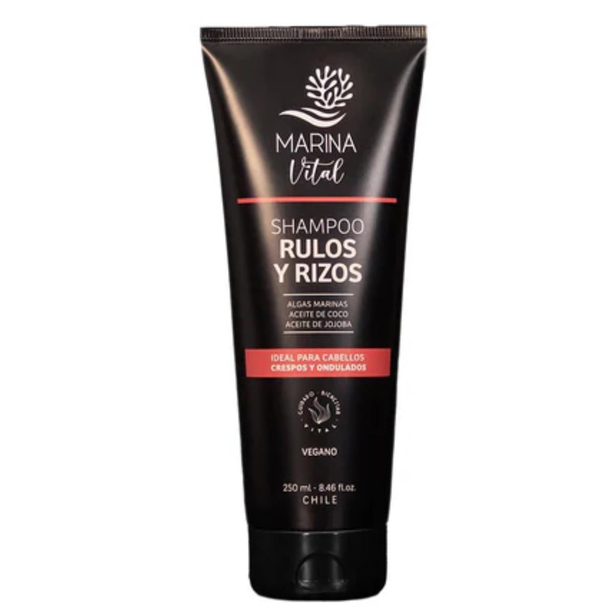 Shampoo Rulos y Rizos 250 Ml Marina Vital
