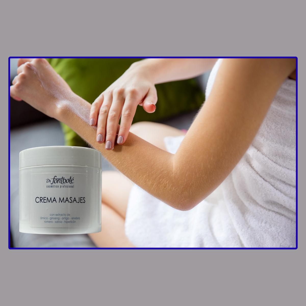 Crema para Masajes 500 gr Dr Fontbote