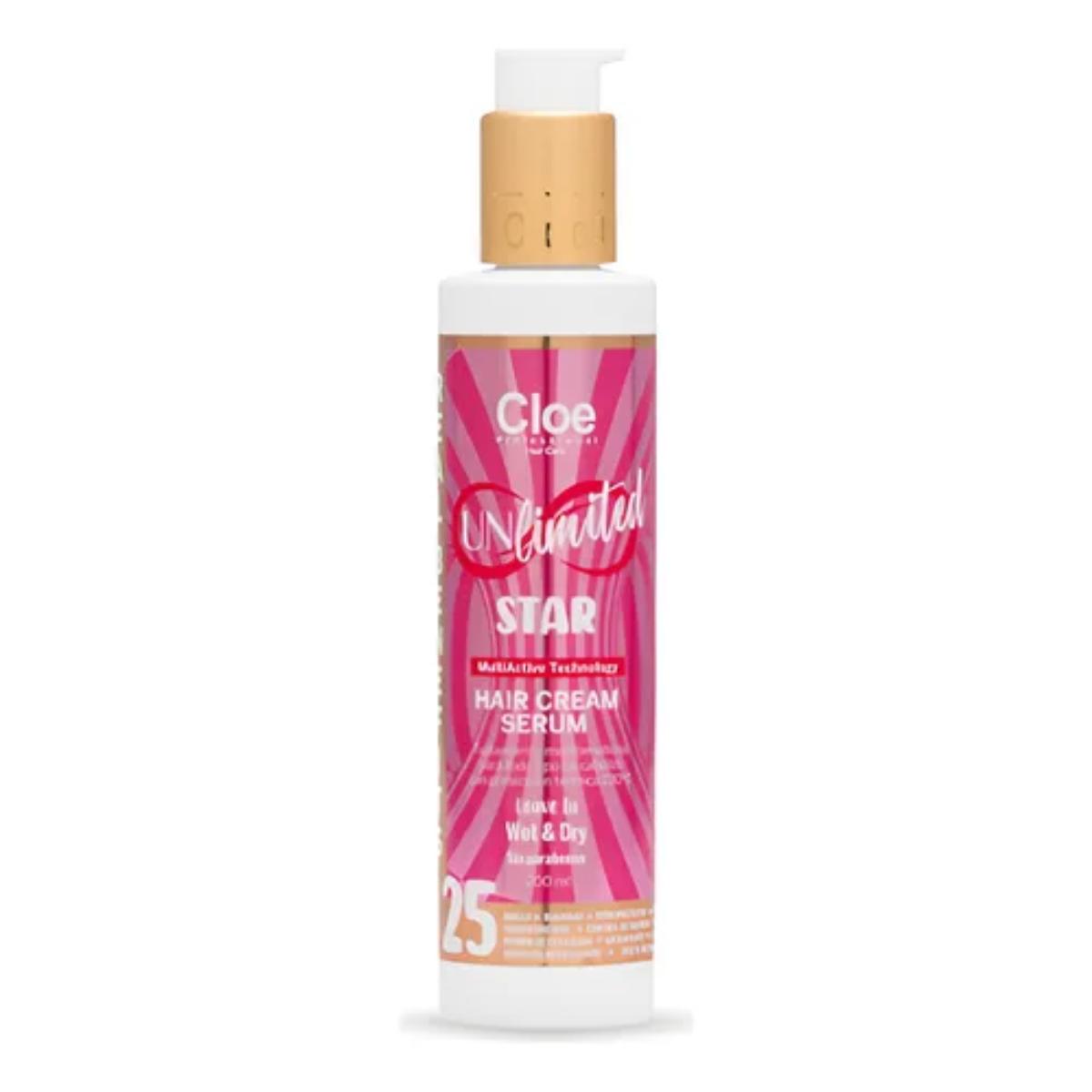 Serum Cloe 25 Beneficios Unlimited Star 200ml
