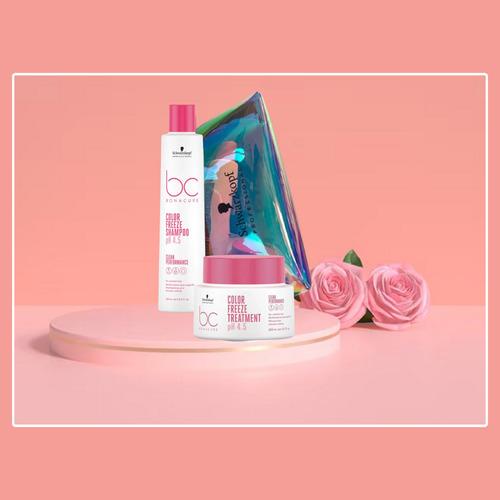 Kit Shampoo + Máscara Bc Color Freeze Ph 4.5 Schwarzkopf.