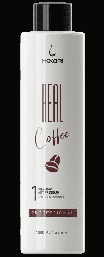 Coffe Premiun Shampoo Antiresiduos paso 1