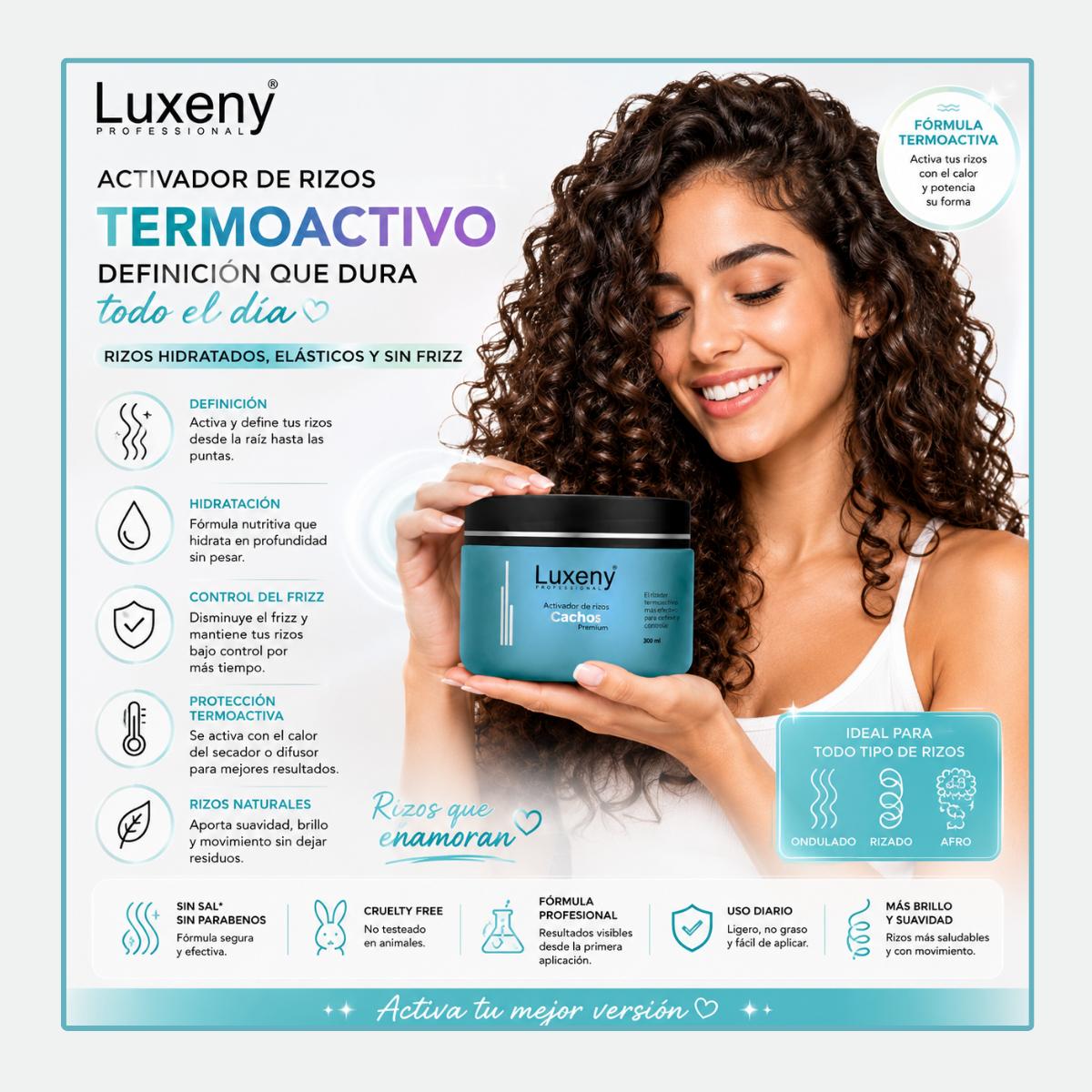 Activador de rizos Termoactivo 300 ml